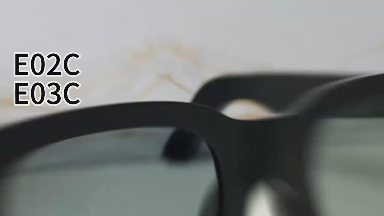 LB Ai Smart Dimming Glasses E02C with 8Mp Camera Touch Controlled Color-Changing Lenses Translation bluetooth Call Music Sunglasses